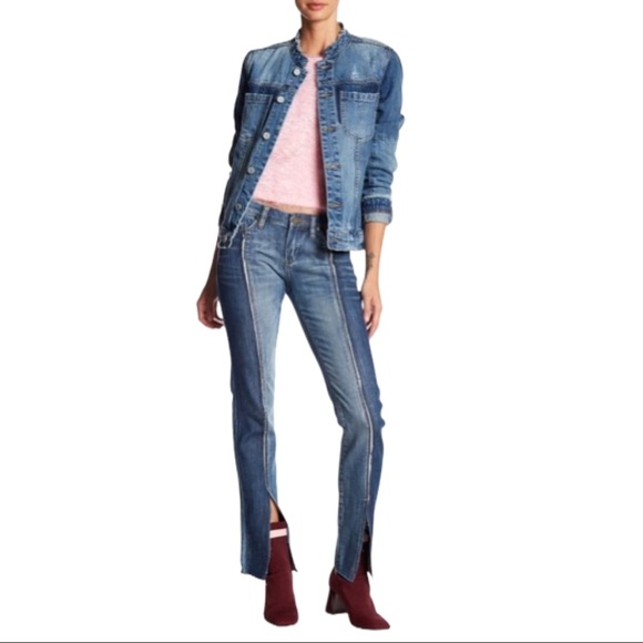 Blank NYC Denim - BLANKNYC SPLIT SEAM SKINNY JEANS